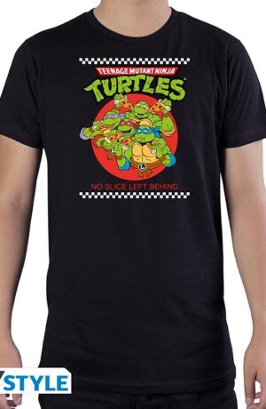 TMNT: T-shirt "Pizza group" Teenage Mutant Ninja Turtles