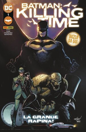 Batman: Killing Time 1 - immagine 1