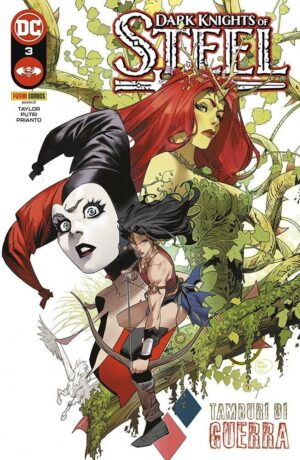 Dark Knights Of Steel #3