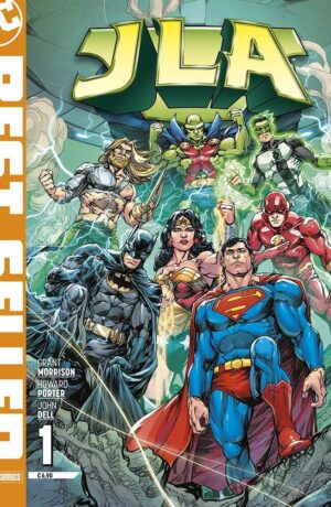 Jla di Grant Morrison 1 - Variant