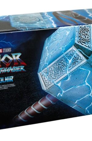 Thor: Love and Thunder Marvel Legends 1:1 Mighty Thor Mjolnir Premium Electronic