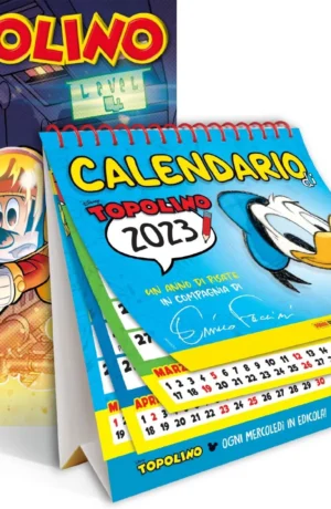 Topolino 3495 + Calendario 2023 - immagine 1