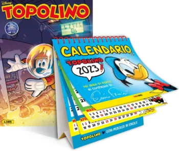 topolino 3495 + calendario