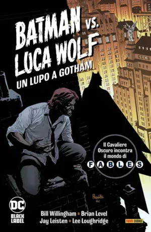 Batman vs Luca Wolf: Un lupo a Gotham - immagine 1