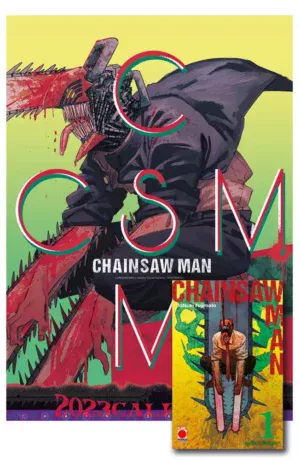 Chainsaw Man 1 variant + Calendario 2023