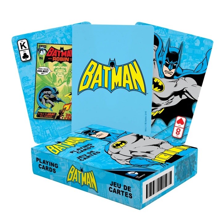 DC Batman Retro Playing Cards 1