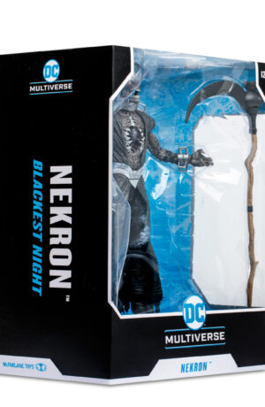 DC Multiverse: Nekron - Mega Figure - immagine 8