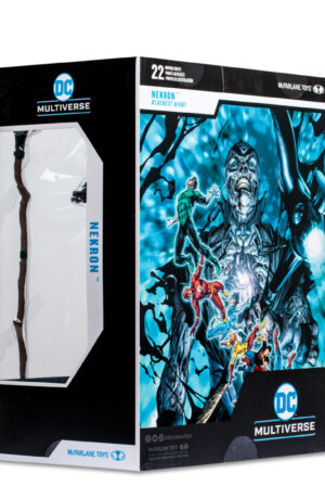 DC Multiverse: Nekron - Mega Figure - immagine 9