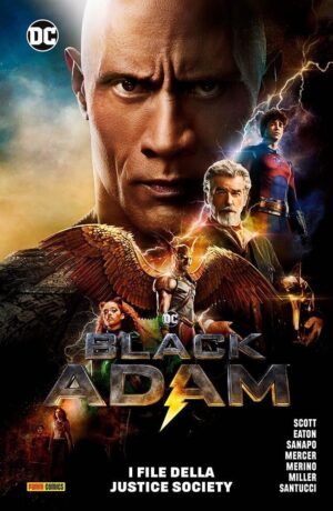 Black Adam: i File della Justice Society