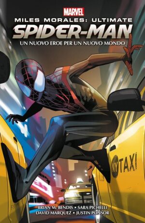 Ultimate Spider-Man: Miles Morales Omnibus 1