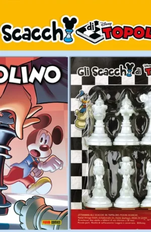 GLI SCACCHI DI TOPOLINO - Bundle completo - immagine 4