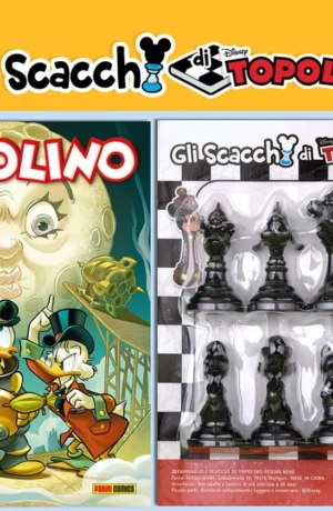 GLI SCACCHI DI TOPOLINO - Bundle completo - immagine 7