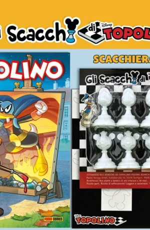 GLI SCACCHI DI TOPOLINO - Bundle completo - immagine 5
