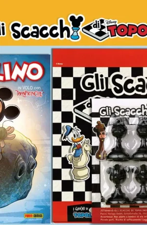 GLI SCACCHI DI TOPOLINO - Bundle completo - immagine 6