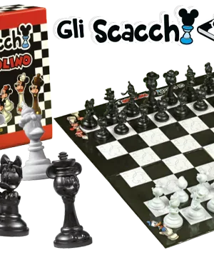 GLI SCACCHI DI TOPOLINO - Bundle completo - immagine 2