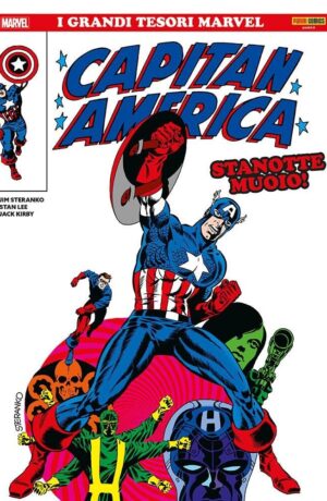 Capitan America: Stanotte Muoio!