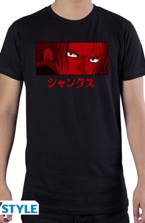 ONE PIECE RED T-shirt "Shanks" Uomo