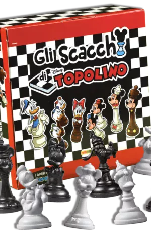 GLI SCACCHI DI TOPOLINO - Bundle completo - immagine 1