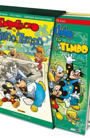 Topolino e il Cerchio del Tempo - Cofanetto Pieno - immagine 1
