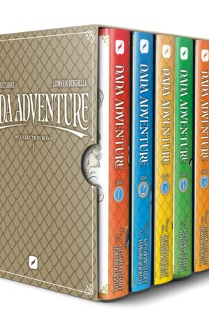 Dada adventure box (Vol. 1-6)