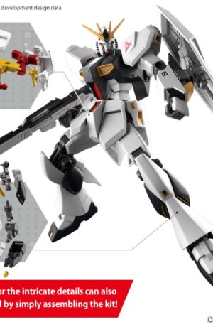 Bandai Entry Grade Mobile Suit Gundam RX-93 V Gundam 1/144 - immagine 4
