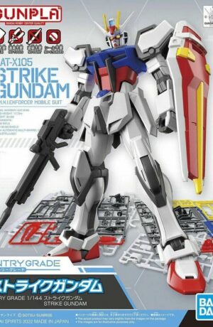 Bandai Entry Grade Mobile Suit Gundam Strike 1/144
