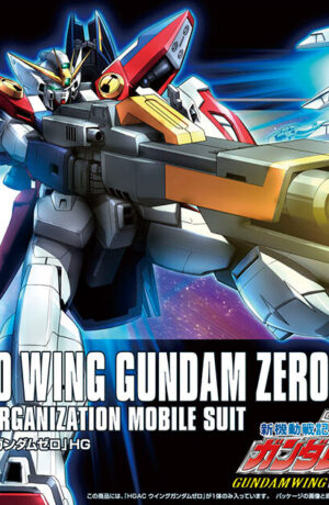 Bandai High Grade After Colony Mobile Suit Gundam Wing 1/144