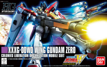 Bandai High Grade After Colony Mobile Suit Gundam Wing 1-144 1