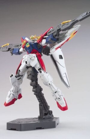 Bandai High Grade After Colony Mobile Suit Gundam Wing 1/144 - immagine 5
