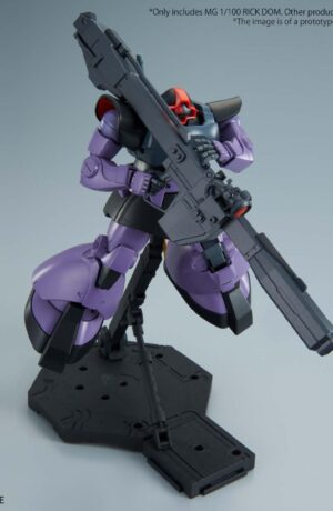 Bandai Master Grade Mobile Suit Gundam MS-09R Rick Dom 1/100 - immagine 4