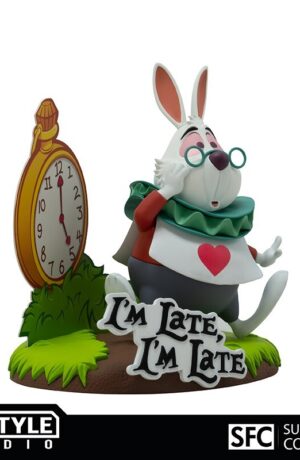 Bianconiglio - Disney Alice nel paese delle meraviglie - immagine 6