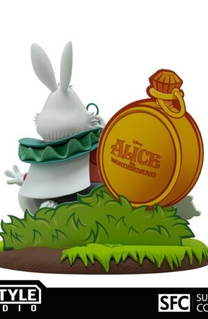 Bianconiglio - Disney Alice nel paese delle meraviglie - immagine 4