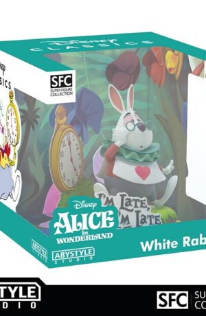 Bianconiglio - Disney Alice nel paese delle meraviglie