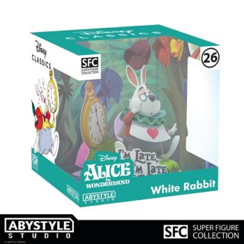 Bianconiglio Disney Alice nel paese delle meraviglie box