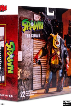 Spawn Action Figure: Clown Bloody Deluxe set - immagine 10