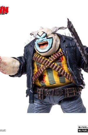 Spawn Action Figure: Clown Bloody Deluxe set - immagine 8