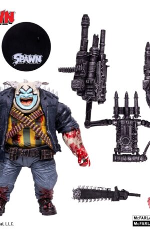 Spawn Action Figure: Clown Bloody Deluxe set - immagine 7