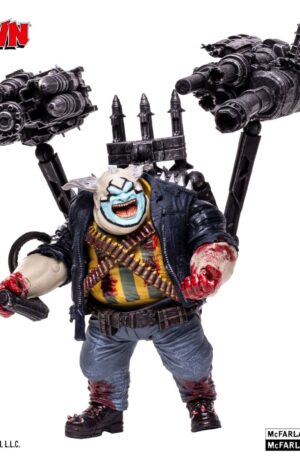 Spawn Action Figure: Clown Bloody Deluxe set - immagine 5