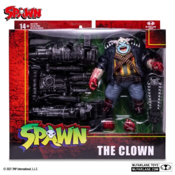 Clown Bloddy Deluxe set box 1