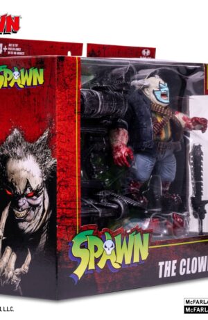Spawn Action Figure: Clown Bloody Deluxe set - immagine 9