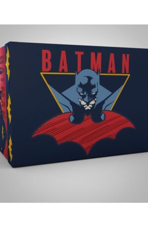 DC COMICS - Confezione regalo Bicchiere Vetro XXL + Tazza + 2 Sottobicchieri "Glow in the dark"