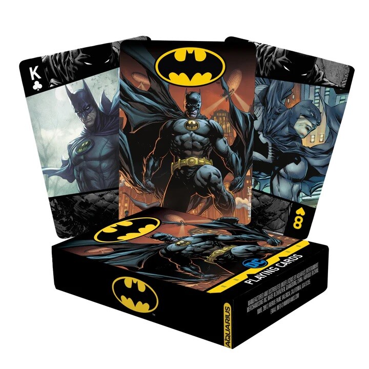 Negozio » DC Comics Batman Playing Cards Mazzo carte Batman