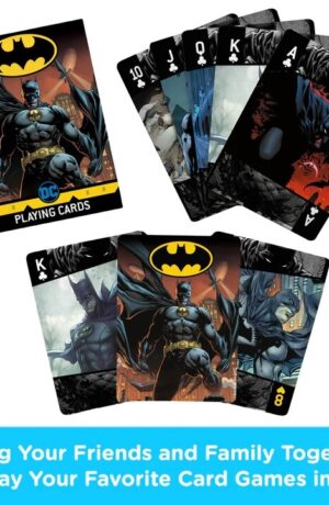 DC Comics: Batman Playing Cards - Mazzo carte Batman - immagine 3