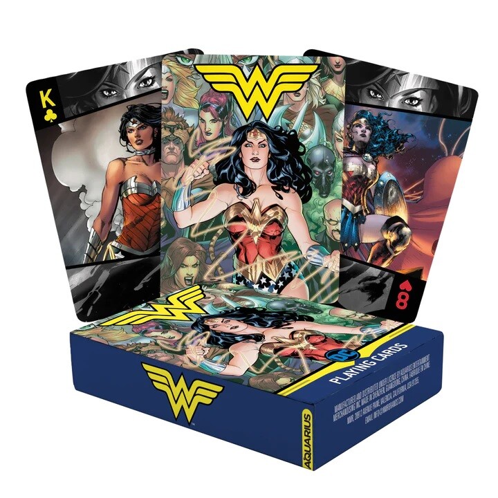 DC Comics Wonder Woman Playing Cards 1