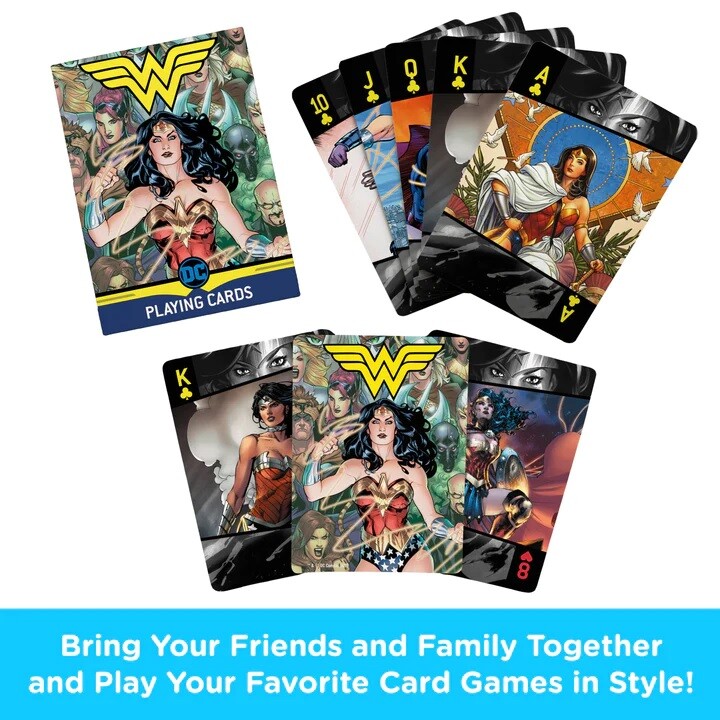 DC Comics Wonder Woman Playing Cards 2