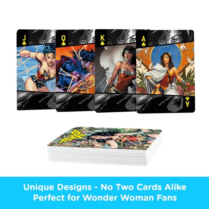 DC Comics Wonder Woman Playing Cards 3
