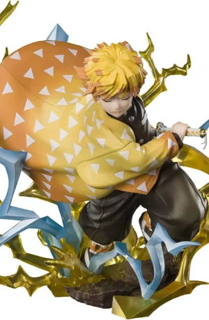 Demon Slayer Bandai Figuarts Zero Figure Zenitsu Agatsuma Thunderclap and Flash