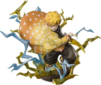 Demon Slayer Bandai Figuarts Zero Figure Zenitsu Agatsuma Thunderclap and Flash 1