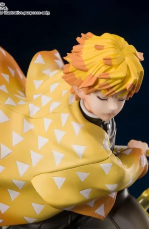 Demon Slayer Bandai Figuarts Zero Figure Zenitsu Agatsuma Thunderclap and Flash - immagine 6