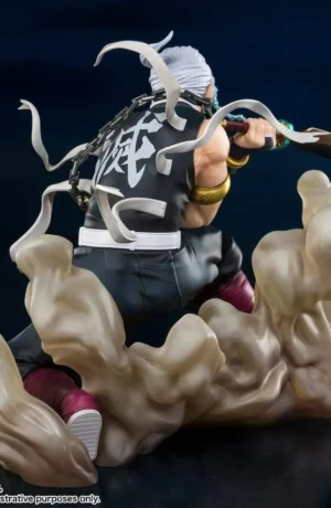 Demon Slayer Bandai Figuarts Zero Figure Tengen Uzui - immagine 5
